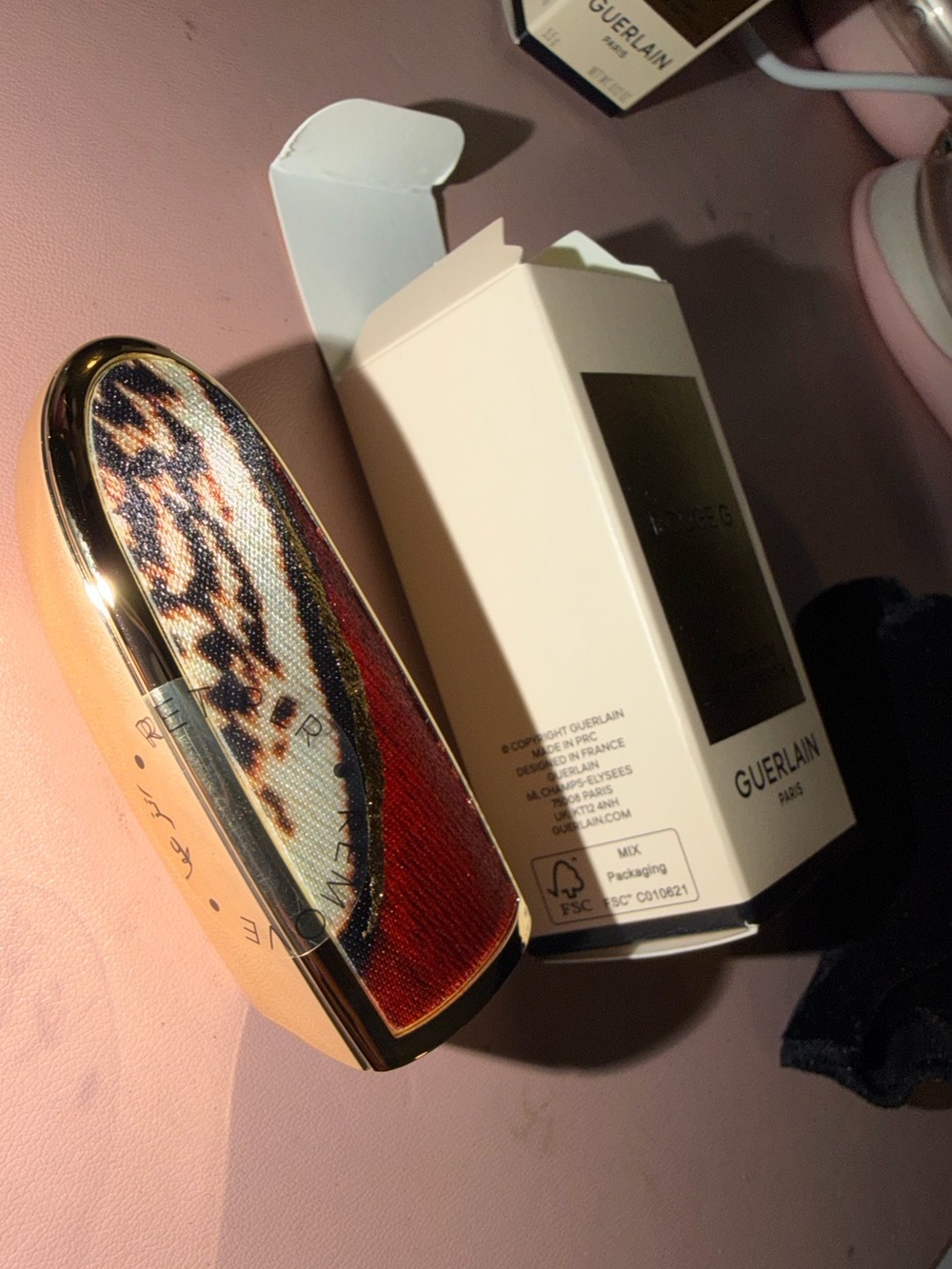 GUERLAIN lipstick case